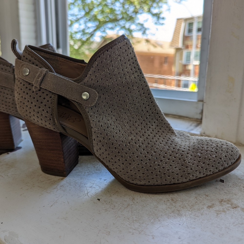 Franco Sarto Ankle Booties